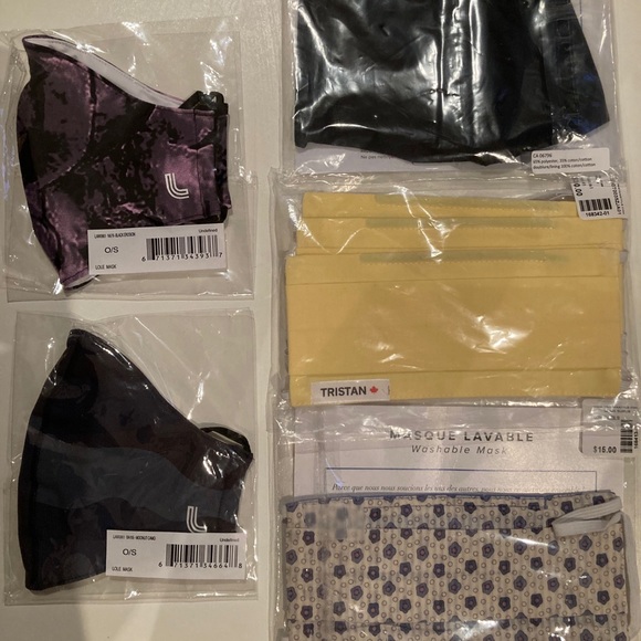 Lole Accessories - NWT Lole & Tristan Masks
